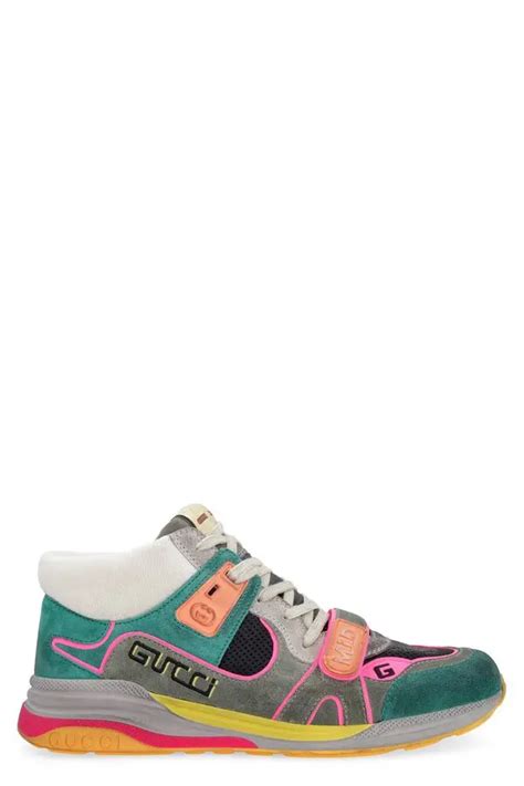 cheap high top gucci sneakers|gucci ultrapace sneakers.